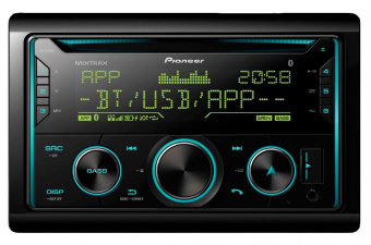Автомагнитола CD Pioneer FH-S725BT 2DIN 4x50Вт от магазина РЭССИ