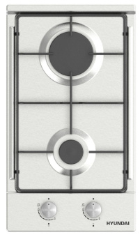 Газовая варочная поверхность Hyundai HHG 3230 IX нержавеющая сталь от магазина РЭССИ