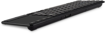 Клавиатура Оклик K614W черный USB беспроводная slim Multimedia Touch (1979327) от магазина РЭССИ