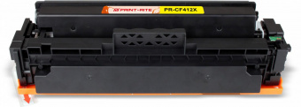 Картридж лазерный Print-Rite TFHAXIYPU1J PR-CF412X CF412X желтый (5000стр.) для HP LJ M452DW/DN/NW M477FDW/M477FDN/M477FNW от магазина РЭССИ