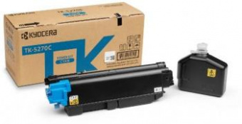 Картридж лазерный Kyocera TK-5270C 1T02TVCNL0 голубой (6000стр.) для Kyocera M6230cidn/M6630cidn/P6230cdn от магазина РЭССИ