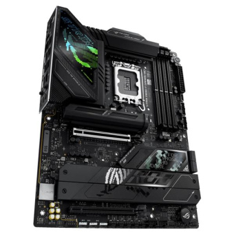 Материнская плата Asus ROG STRIX Z890-F GAMING WIFI Soc-1851 Intel Z890 4xDDR5 ATX AC`97 8ch(7.1) 2.5Gg RAID+HDMI+DP от магазина РЭССИ
