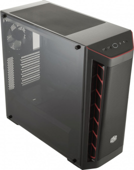 Корпус Cooler Master MasterBox MB511 Mesh RED черный без БП ATX 4x120mm 3x140mm 2xUSB3.0 audio bott PSU от магазина РЭССИ