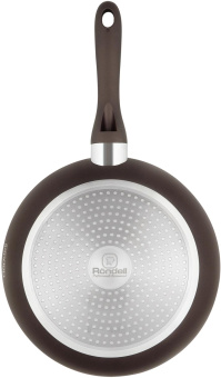 Сковорода Rondell Grillage RDA-1428 круглая 20см покрытие: Xylan Plus ручка несъемная (без крышки) коричневый от магазина РЭССИ