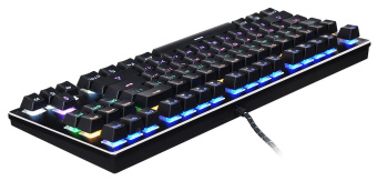 Клавиатура SunWind SW-K900G механическая черный USB Multimedia for gamer LED от магазина РЭССИ