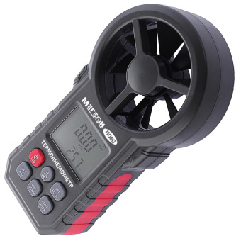 Цифровой термоанемометр МЕГЕОН 11060 к0000031908 от магазина РЭССИ