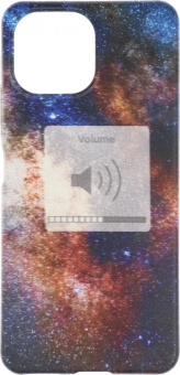 Чехол (клип-кейс) Gresso для Xiaomi Mi 11 Lite Air черный/рисунок (GR17AAAE9755) от магазина РЭССИ