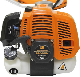 Триммер бензиновый Carver GBC-052M 1500Вт неразбор.штан. реж.эл.:леска/нож от магазина РЭССИ