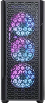Корпус Accord 3312 черный без БП ATX 2xUSB2.0 1xUSB3.0 audio bott PSU от магазина РЭССИ