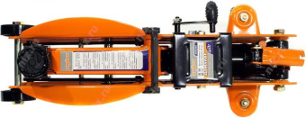Подкатной домкрат с фиксатором в кейсе Ombra OHT225C 2.5 т 140-387 мм 55762 от магазина РЭССИ