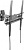 Кронштейн для телевизора Ultramounts UM878 черный 32"-55" макс.35кг настенный поворотно-выдвижной и наклонный от магазина РЭССИ