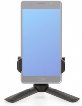 Штатив Rekam Pokipod настольный черный пластик (82гр.) от магазина РЭССИ