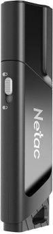 Флеш Диск Netac 64Gb U336 NT03U336S-064G-30BK USB3.0 черный от магазина РЭССИ