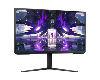 Монитор Samsung 32" Odyssey G3 S32AG320NI черный VA LED 1ms 16:9 HDMI полуматовая HAS Piv 250cd 178гр/178гр 1920x1080 165Hz FreeSync Premium DP FHD 6.2кг от магазина РЭССИ