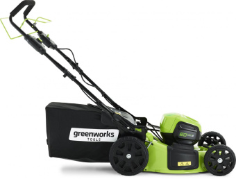 Газонокосилка роторная Greenworks GD60LM46SPK4 (2502907UB) от магазина РЭССИ