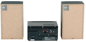 Минисистема Panasonic SC-UX100E-K черный 300Вт CD CDRW FM USB BT от магазина РЭССИ