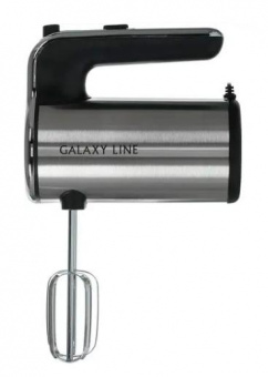 Миксер ручной Galaxy Line GL2240 450Вт серебристый от магазина РЭССИ