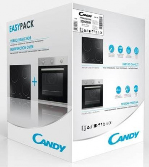 Встраиваемый комплект Candy FCP602X/ECH64CC нержавеющая сталь/черный от магазина РЭССИ