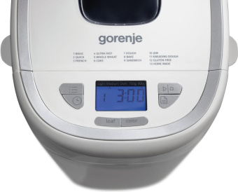 Хлебопечь Gorenje BM900WS 550Вт белый от магазина РЭССИ