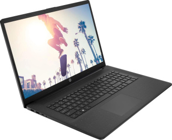 Ноутбук HP 17-cn4007ci Core 5 120U 16Gb SSD512Gb Intel Graphics 17.3" IPS FHD (1920x1080) FreeDOS black WiFi BT Cam (B09K4EA) от магазина РЭССИ