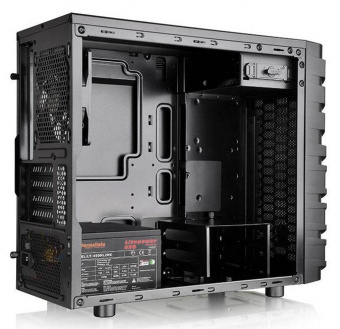 Корпус Thermaltake Versa H13 черный без БП mATX 4x120mm 1xUSB2.0 1xUSB3.0 audio bott PSU от магазина РЭССИ
