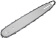 Шина + цепь для цепных пил Deko CS17 3/8" 52звен. для DKEC 14/DKCHS 40 Pro 14 (упак.:1шт) (080-2037) от магазина РЭССИ