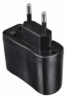 Сетевое зар./устр. Buro XCJ-021-1A 10.5W 1A USB универсальное черный от магазина РЭССИ