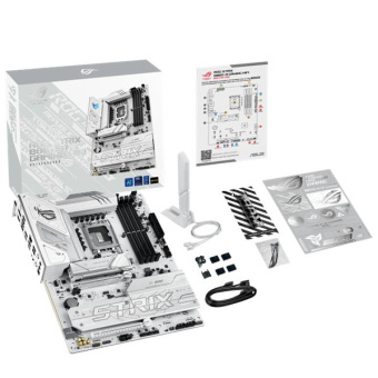 Материнская плата Asus ROG STRIX B860-A GAMING WIFI Soc-1851 Intel B860 4xDDR5 ATX AC`97 8ch(7.1) 2.5Gg RAID+HDMI+DP от магазина РЭССИ