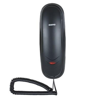 Телефон проводной Sanyo RA-S120B черный от магазина РЭССИ