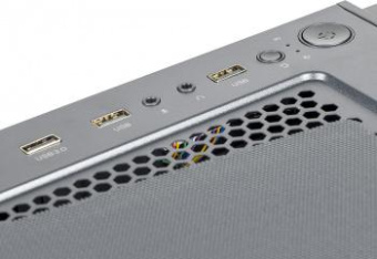 Корпус Formula F-33RGB черный без БП ATX 5x120mm 2x140mm 2xUSB2.0 1xUSB3.0 audio bott PSU от магазина РЭССИ