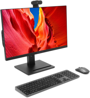 Моноблок Digma Pro Vision 23.8" Full HD i7 1255U (1.7) 16Gb SSD512Gb UHDG CR Windows 11 Pro Eth WiFi BT 90W клавиатура мышь Cam черный 1920x1080 от магазина РЭССИ