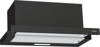 Вытяжка встраиваемая Gorenje TH606E7B черный управление: кнопочное (1 мотор) от магазина РЭССИ