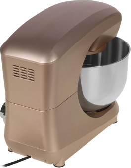 Миксер планетарный Starwind SPM5181 1000Вт золотистый от магазина РЭССИ