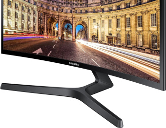 Монитор Samsung 23.5" C24F396FHI черный VA LED 16:9 HDMI матовая 250cd 178гр/178гр 1920x1080 60Hz VGA FHD 3.3кг от магазина РЭССИ