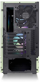 Корпус Thermaltake Ceres 300 TG ARGB Matcha зеленый без БП ATX 7x140mm 5x180mm 2xUSB3.0 audio bott PSU от магазина РЭССИ