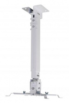 Кронштейн для проектора Cactus CS-VM-PRE01-WT белый макс.20кг настенный и потолочный поворот и наклон от магазина РЭССИ
