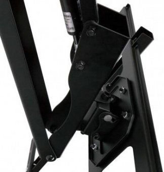 Кронштейн для телевизора Kromax ATLANTIS-99 черный 40"-65" макс.35кг настенный поворот и наклон верт.перемещ. от магазина РЭССИ