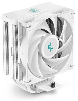 Устройство охлаждения(кулер) Deepcool AG400 Digital WH Soc-AM5/AM4/1151/1200/1700 белый 4-pin 31.6dB Al+Cu LCD 220W 636gr Ret (R-AG400-WHNDMN-G-1) от магазина РЭССИ
