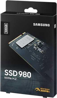 Накопитель SSD Samsung PCI-E 3.0 x4 500Gb MZ-V8V500BW 980 M.2 2280 от магазина РЭССИ