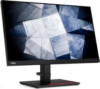 Монитор Lenovo 23.8" ThinkVision P24h-2L черный IPS 6ms 16:9 HDMI M/M матовая HAS Piv 300cd 178гр/178гр 2560x1440 DP 2K USB 6.39кг от магазина РЭССИ