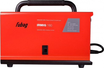 Сварочный полуавтомат Fubag IRMIG 180 + FB 250 инвертор MIG-MAG/ММА 5.1кВт от магазина РЭССИ