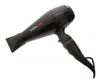 Фен Babyliss Pro Caruso 2400Вт черный от магазина РЭССИ