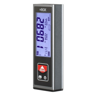 Лазерный дальномер D40 RGK 770057 от магазина РЭССИ