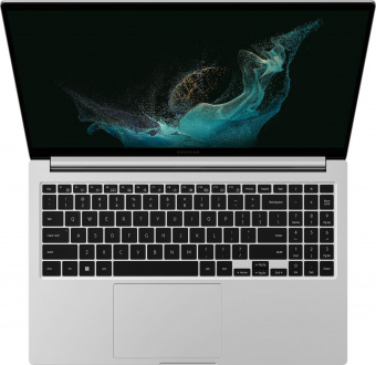 Ноутбук Samsung Galaxy Book 2 NP750 Core i5 1235U 8Gb SSD512Gb Intel Iris Xe graphics 15.6" IPS FHD (1920x1080) Windows 11 Home Multi Language silver WiFi BT Cam (NP750XED-KC2IT) от магазина РЭССИ