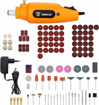 Гравер Deko DKRT150 150Вт насадок:110 кейс от магазина РЭССИ