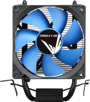 Устройство охлаждения(кулер) Formula Ice Boid 2PSDA Soc-AM5/AM4/1151/1200/1700 черный 4-pin 17-34dB Al+Cu 90W Ret от магазина РЭССИ
