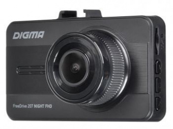 Видеорегистратор Digma FreeDrive 207 Night FHD черный 2Mpix 1080x1920 1080p 150гр. GP2247 от магазина РЭССИ