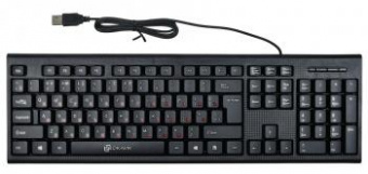 Клавиатура Оклик 120M черный USB от магазина РЭССИ