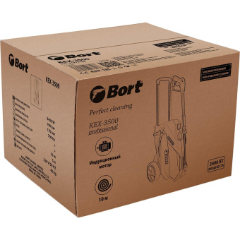 Мойка высокого давления BORT KEX-3500 91278166 от магазина РЭССИ
