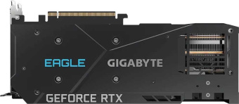 Видеокарта Gigabyte PCI-E 4.0 GV-N3070EAGLE OC-8GD 2.0 LHR NVIDIA GeForce RTX 3070 8192Mb 256 GDDR6 1770/14000 HDMIx2 DPx2 HDCP Ret от магазина РЭССИ